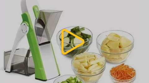 Універсальна овочерізка 